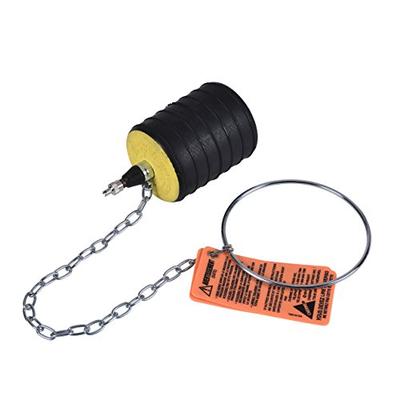 Cherne 276348 3"-4" Black