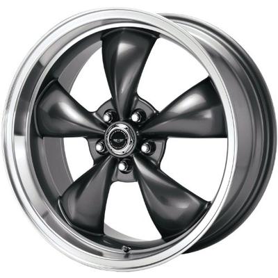 American Racing Torq Thrust M Wheel with Machined Lip (17x7"/5x4.5")