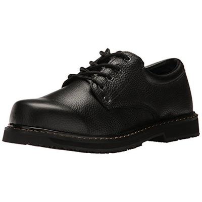 Dr. Scholl's Shoes Men's Harrington II Work Shoe Black 14 M US