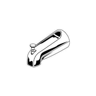 American Standard 022650-0020A Chrome DIVERTER TUB SPOUT-SLIP ON 5/8 O.D. COP 022650-0020A