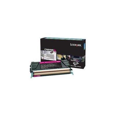 C748H1MG HY Magenta Lexmark Laser Toner Cartridge