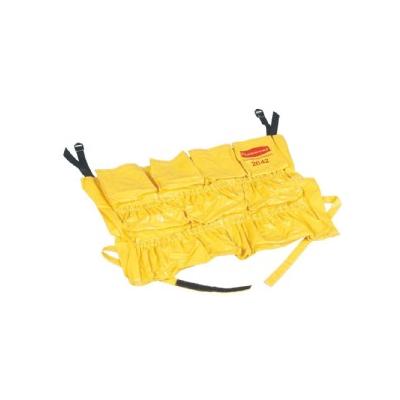 Trash Receptacles Brute Trash Can Caddy Bag FG264200YEL