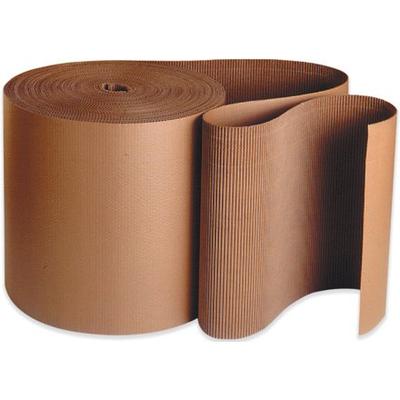 Aviditi A Flute Single Face Corrugated Roll, 250' X 12", Kraft (SF12)