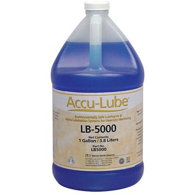 ACCU-LUBE Metalworking Lubricant - MFR : LB-5000 Container Size: 1 Gallon