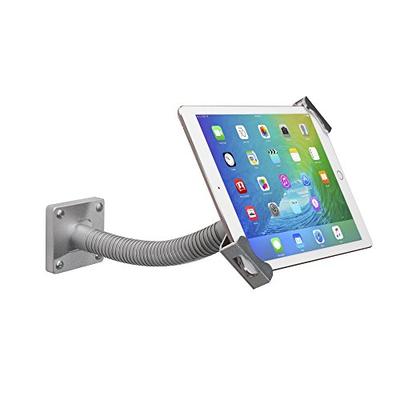 CTA Digital Security Gooseneck Tabletop & Wall Mount for 7-13 Inch Tablets/12.9-inch iPad Pro (2018)