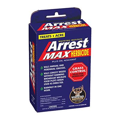 Whitetail Institute Arrest Max Grass Food Plot Herbicide, 1 Pint (1 Acre)