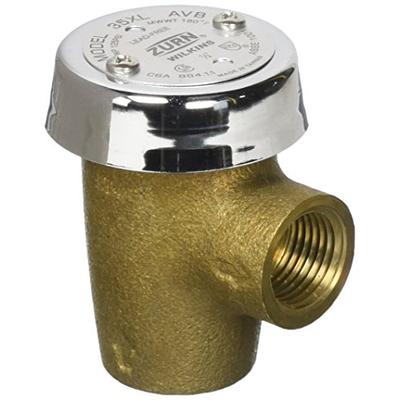 Wilkins 12-35XL Fnpt X Fnpt Atmospheric Vacuum Breaker, 1/2", Bronze