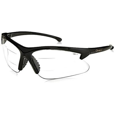 Jackson 20389, 2.5 Magnification Bifocals; spec 30-06 dual rx blk/c [PRICE is per EACH]