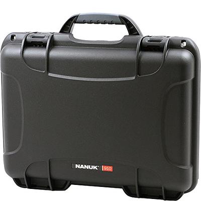 Nanuk 910 Waterproof Hard Case Empty - Black