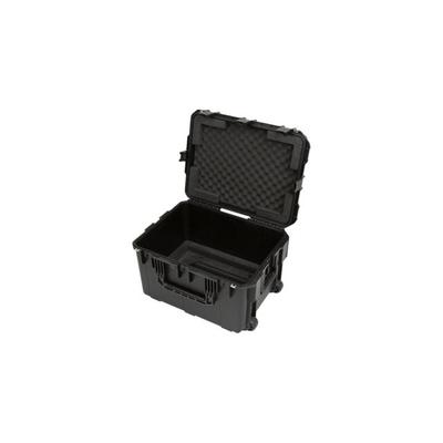 "SKB Cases 6U Iseries Injection Molded Fly Rack Rackable Depth 13in Black 23in x 17in x 14in"