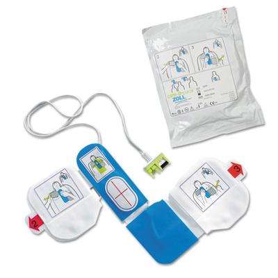 Zoll ZOL8900080001 CPR-D-padz Electrode Defibrillator Pad, Adult Use, 5-Year Shelf Life