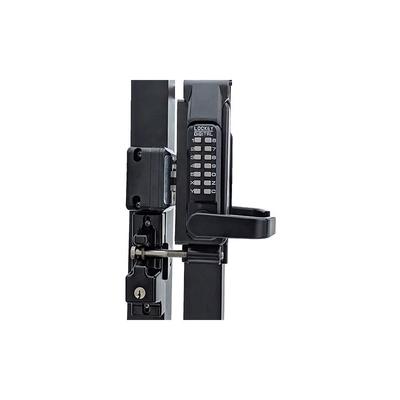 Lockey Sumo GL2 DC SUMO Surface Mounted Keyless Entry Double Combination Mechani Jet Black Marine