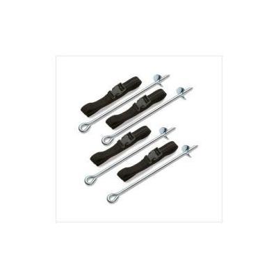 Trampoline And Parts Trampoline Anchor Kit (set Of Four) Ubhwd-ak-4