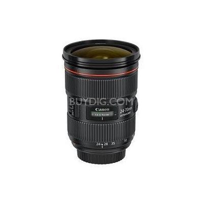 Canon EF 24-70mm f/2.8L II USM Standard Zoom Lens