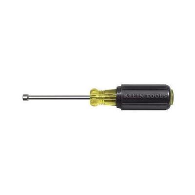 Klein Tools 3/16 Cushion-Grip Hollow-Shank Nut Driver - 3in.-Shank 630-3/16