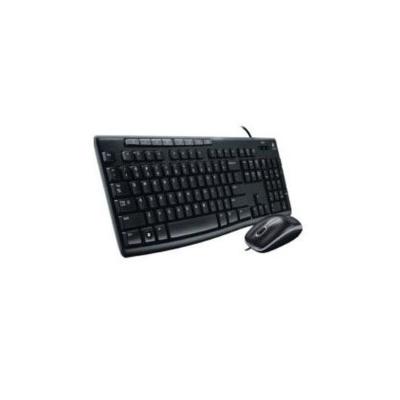 MK200 Media Keyboard and Mouse Combo - 920-002714