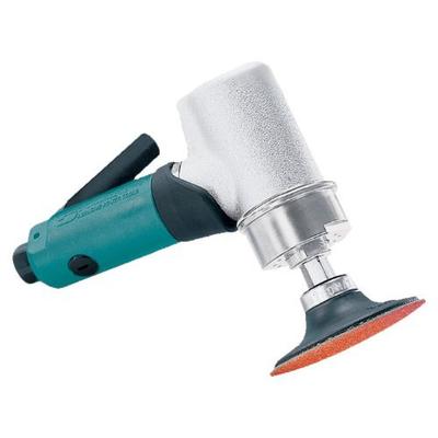 Dynabrade 52412 3-Inch 76 mm Diameter 7 Degree Offset Disc Sander, 20000 RPM, Front Exhaust, Locking