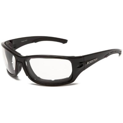 Bobster Rukus Photochromic Sunglasses, Black Frame/Smoke Lens