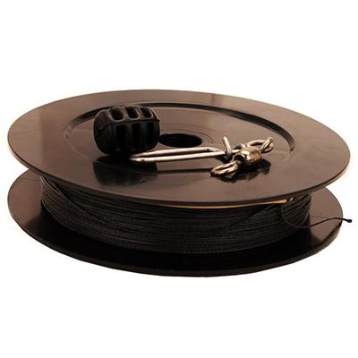 Scotty Power Braid Dwnrggr Lne,200lb Test,400 ft spool,w/Kit