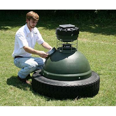 Capsule Feeders 250-Pound Game Feeder