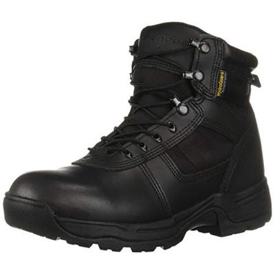 Propper Men's Series 100 6" Side Zip Waterproof Boot, Black, 12.5 M US