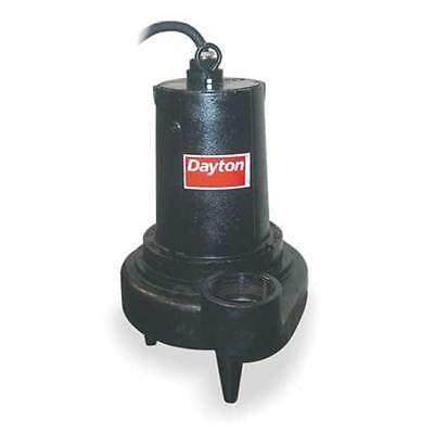 2 HP 3" Manual Submersible Sewage Pump 230V