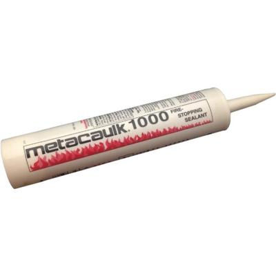 Rectorseal 66640 10.3-Ounce Cartridge Metacaulk 1000 Intumescent Firestop Sealant