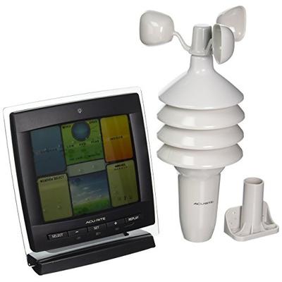 Chaney Instruments 00589 AcuRite 3in1 Color Weather Ctr
