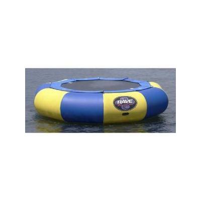 Aqua Jump Eclipse 150 Water Trampoline, Northwoods Green / Tan