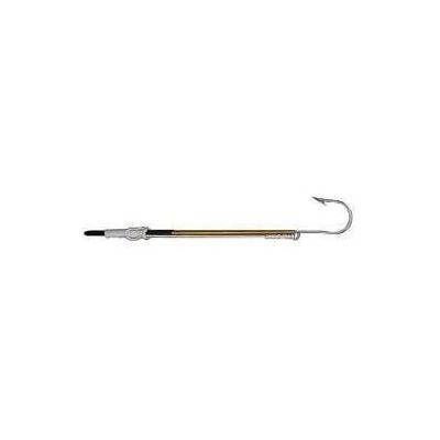 Aftco Taper Tip Flying Gaffs 6' Gaff, Gold Handle