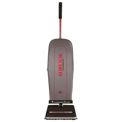 Oreck Commercial Upright Vacuum - Gray/Red