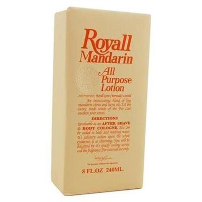 Royall Mandarin by Royall Fragrances for Men 8.0 oz All Purpose Lotion Pour