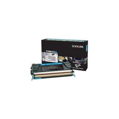 C748H1CG HY Cyan Lexmark Laser Toner Cartridge