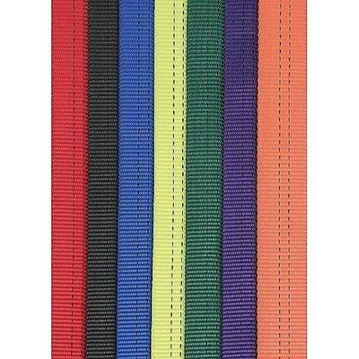Sterling Sterling Rope 1 Inch Tubular Military-Spec Webbing - Full Spool - Yellow