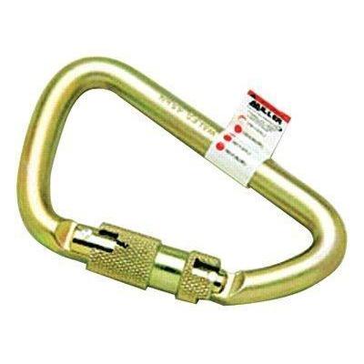 Sperian Auto Lock Carabiner, 1" Throat Opening