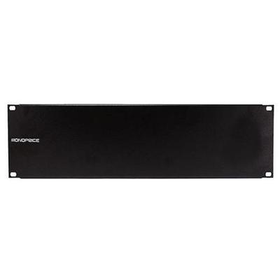 MonoPrice Blank Panel, 5.25"(H) X 19"(W), 3U