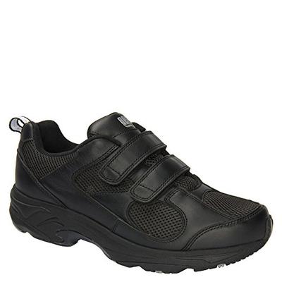 Drew Shoe Men's LIGHTNING II V Black Sneakers 12.5 (6E)