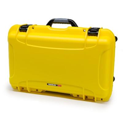 Nanuk 935 Waterproof Hard Case with Wheels and Foam Insert - Yellow