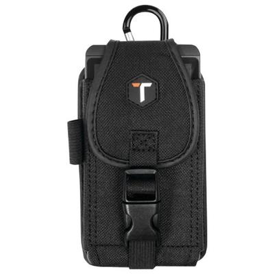 Mizco Tough Tested TT-RUGGED-LB Secure Smartphone Case - Retail Packaging - Black