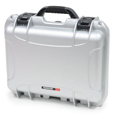 Nanuk 920 Waterproof Hard Case with Foam Insert - Silver