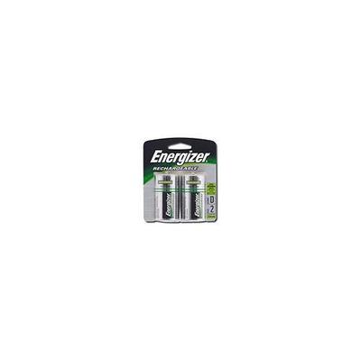 Energizer NiMH Rechargeable Batteries D (2-Pack)