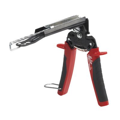 MALCO Hog Ring Pliers with Self-Feeding Magazine
