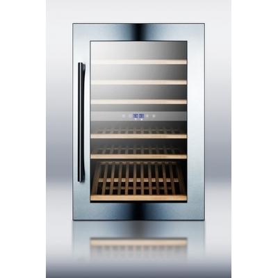 Summit Fully Integrated Auto Defrost Wine Cooler (VC60D)