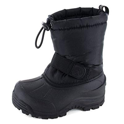 Northside Frosty Winter Boot (Toddler/Little Kid/Big Kid),Black,1 M US Little Kid