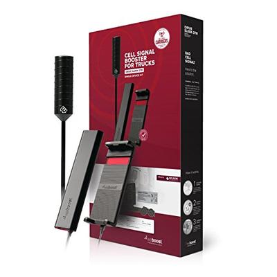 weBoost Drive Sleek OTR 470235 Cell Phone Signal Booster Trucker Kit - Single User in-Vehicle Truck