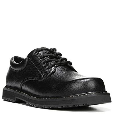 Dr. Scholl's Men's Harrington II Oxford, Black, 11.5 W US
