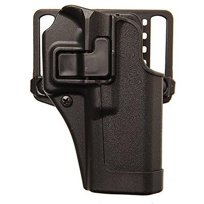 BLACKHAWK! 410565BK-R CQC Concealment Serpa Holster for Springfield Armory XDS 3.3" Black