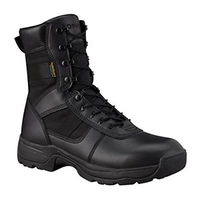 Propper Men's Series 100 8" Side Zip Waterproof Boot, Black 10 M US