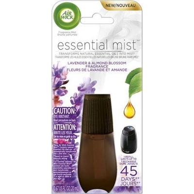 Essential Mist Refill, Lavender and Almond Blossom (Pack of 10)
