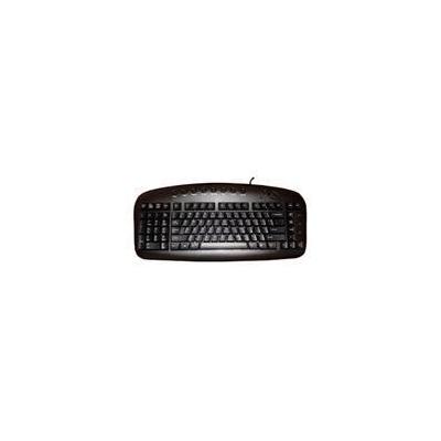 Ergoguys KBS-29BLK Left Handed Keyboard Wired USB Black